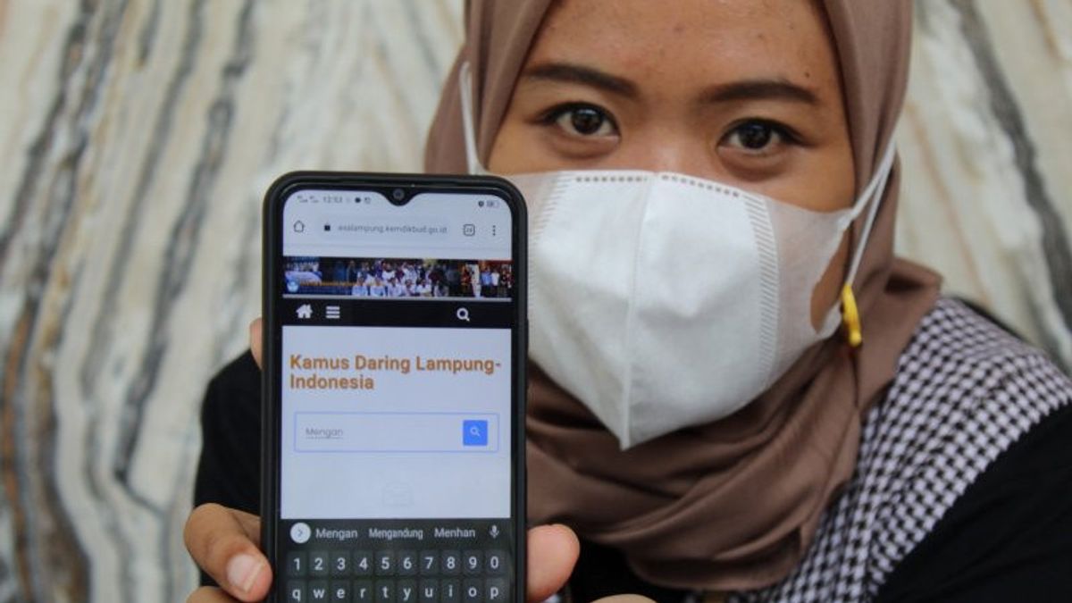 Hore, Kantor Bahasa Lampung Luncurkan Kamus Online untuk Lestarikan Budaya