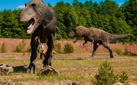 Dinosaurus Bisa Dihidupkan Kembali Melalui DNA? Begini Pendapat Ilmuwan