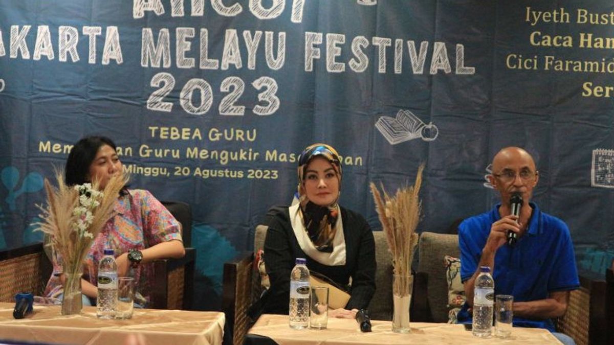Bertabur Bintang, Cici Faramida hingga Ikke Nurjannah Siap Goyang Jakarta Melayu Festival 2023