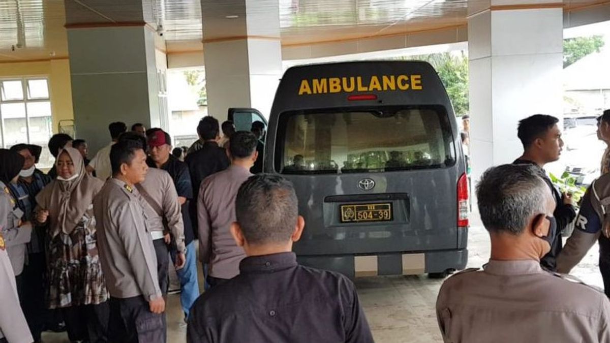 وفاة قائد شرطة غرب سومطرة وهو يرقد في حمام فندق ويست باسامان