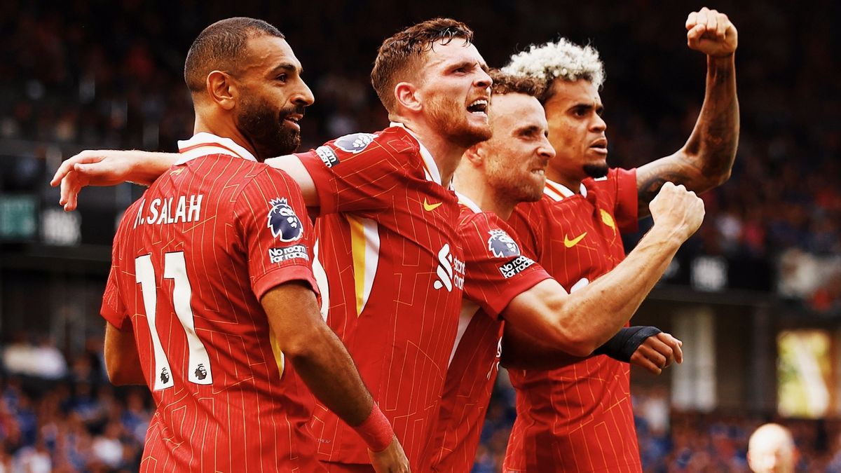 Liverpool Vs Aston Villa: Arne Slot Keeps Perfect Record