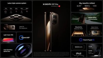 小米15T Pro 配备 Leica 5x 相机相机、Dimensity 9400+ 和 Fast Charging 90W