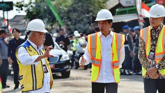 The Ministry Of PUPR Allocates IDR 601.7 Billion For Repair Of 25 Regional Roads In Central Java