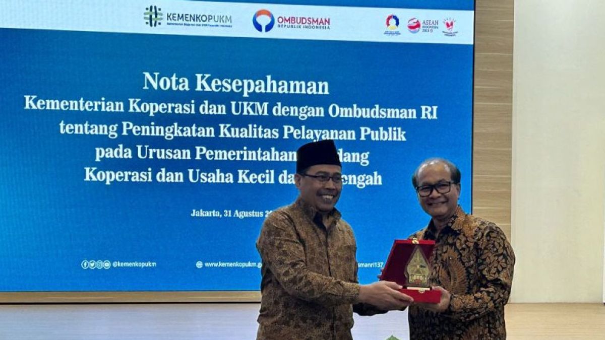 Kemenkop UKM Gandeng Ombudsman Buka Posko Pengaduan untuk Tingkatkan Akses KUR