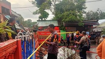 Sirimau Ambon的火灾造成1名老人死亡,火灾源于Percikan在Kabel Tiang的火灾