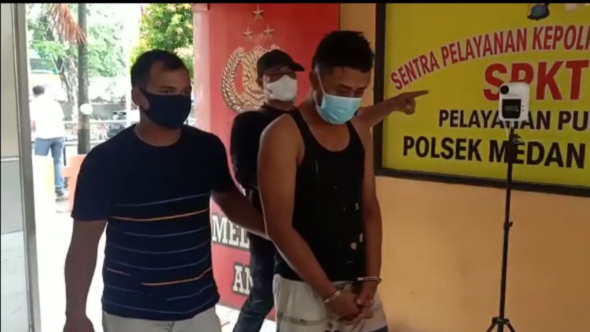 打算偷窃， 东棉兰的一个绿人被暴徒殴打