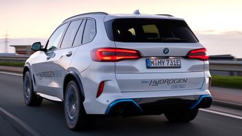 BMW IX5, BMW's First Hydrogen Car, What's The Excess?