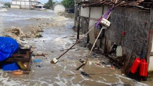  Banjir Rob Pantai Utara Jawa, BPBD Pati Imbau Warga Waspada