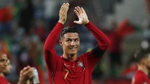 Belum Mau Pensiun dari Timnas Portugal, Cristiano Ronaldo: Saya Senang Membuat Orang Bahagia