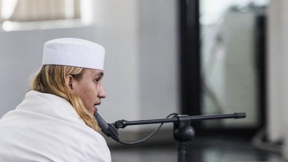 Bahar Smith A Proféré Des Menaces Contre Des Clercs Traîtres à Rizieq, Aziz Yanuar: Interne, Réprimande à Sa Propre Congrégation