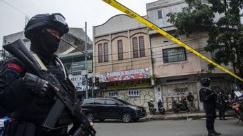 Operation Preventive Strike Densus 88 On The Island Of Sumatra, Capture 11 Suspected Terrorists