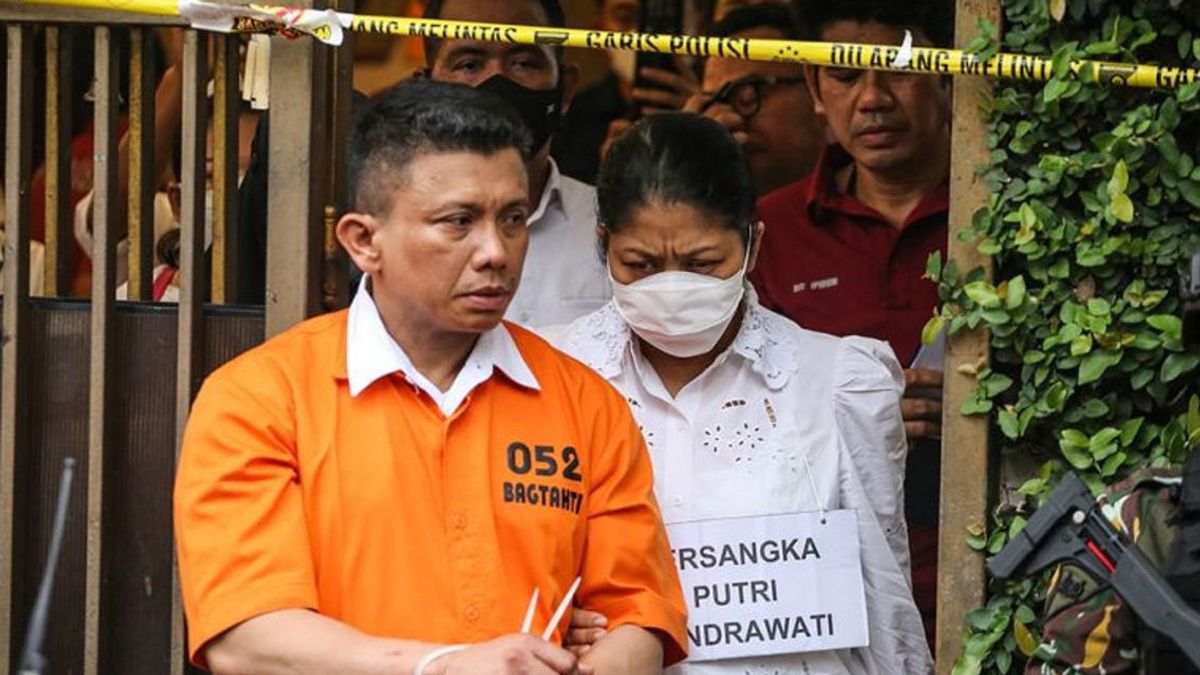 Bharada E: If There Was Saguling CCTV, Maybe Putri Candrawati Would Not Dare To Threaten Her