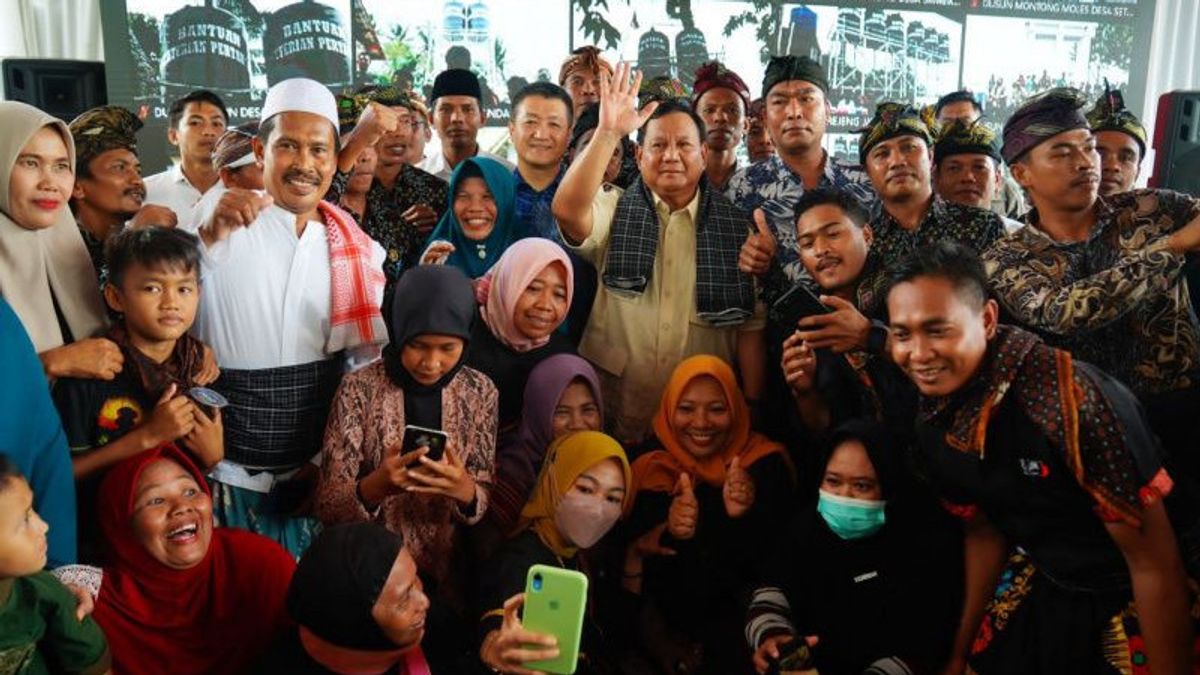 Give Access To Clean Water Assistance, Defense Minister Prabowo Asks Residents Of 20 Villages In NTB To Take GOOD Advantage Of The Need