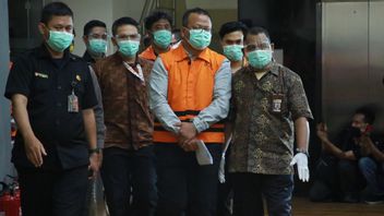 Edhy Prabowo Ditahan KPK, KKP Minta Pegawainya Fokus Kerja