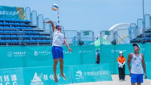 Indonesia Gets A Gold Medal From The Beach Pro Tour 2024 Volleyball