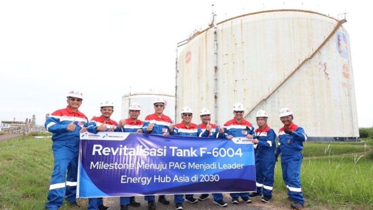 Beroperasi Akhir Tahun, Revitalisasi Tangki LNG Arun Capai 81 Persen