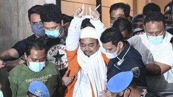 Aziz Yanuar Sincere Rizieq Shihab's Exception Rejected By The Judge: It Was Predicted, Now The Focus Of The Next Session