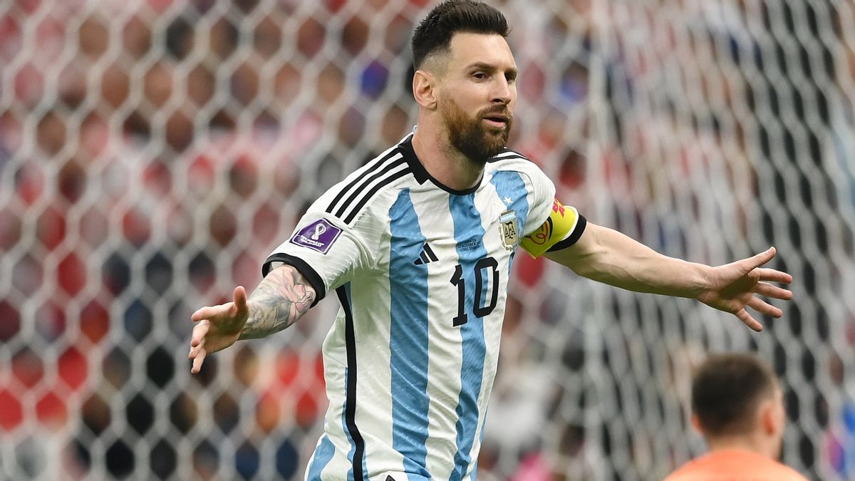 Kata-Kata Messi Waktu Marahi Striker Belanda Jadi Cuan di Argentina