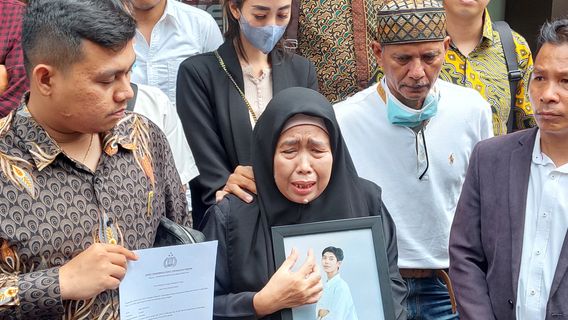 Tidak Profesional, Keluarga Syamil Korban Kecelakaan Adukan Kapolres Jaksel ke Propam Polri