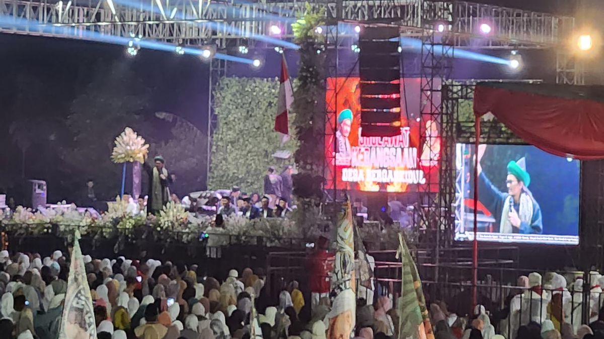 Gus Ali Gondrong : 2024 Ganjar Pranowo, Jangan Mau Dipecah Belah