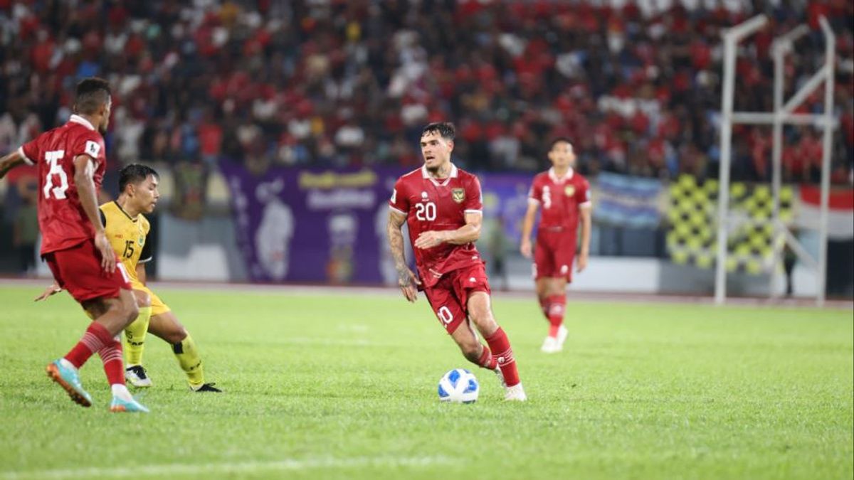 2026年ワールドカップ予選2回戦のグループFにおけるインドネシア代表の全日程