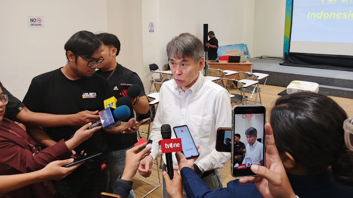 Yoshimi Ogawa Yakin Wasit di Super League Punya Kualitas Bagus