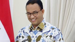 Anies Klaim DKI Berhasil Keluar dari 10 Besar Kota Termacet di Dunia di Hadapan Jokowi