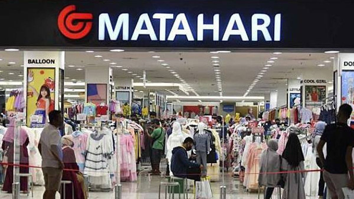 Mochtar Riady集团拥有的Matahari百货商店希望回购价值5000亿印尼盾的股票