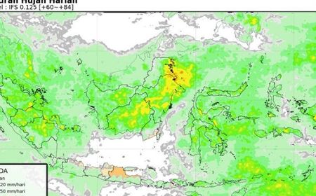 Sejumlah Wilayah di Jambi Berada pada Puncak Musim Hujan