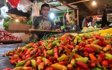 Harga Pangan Hari Ini, Cabai Rawit Merah Naik Menjadi Rp43.260 Per Kg