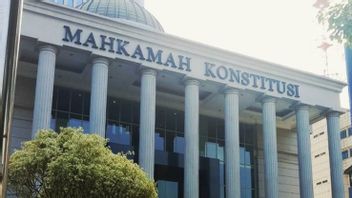 MK Accepts Parts Of The Pilkada Law Law Law Law Proposed By 11 Regional Heads