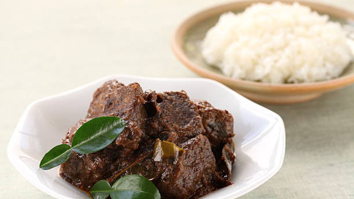 Resep Rendang Daging untuk Menu Hidangan saat Iduladha