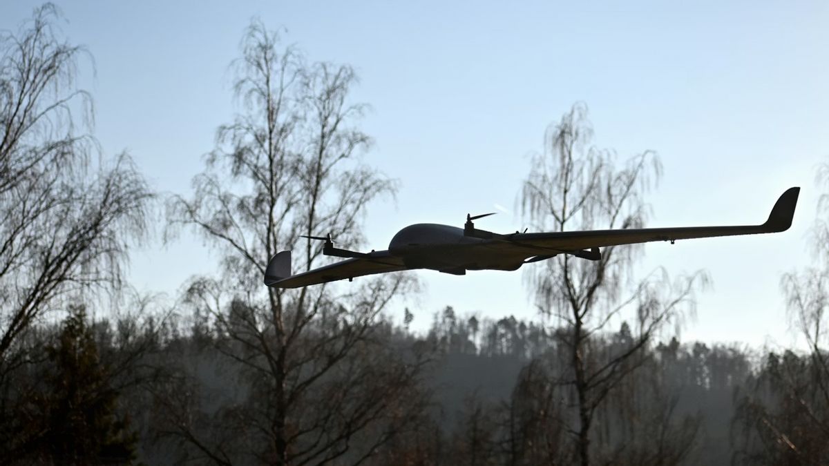 Drone Dilaporkan Jatuh Dekat Permukiman di Baghdad Irak