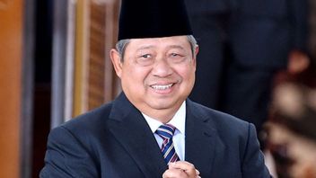 SBY 出席Prabowo-Gibran在MPR大楼的就职典礼,AHY:向他友人提供支持