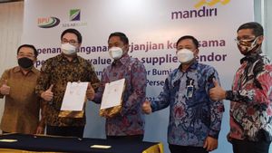 Percepat Pemulihan Ekonomi, Bank Mandiri Berikan Fasilitas Kredit ke PT Bumi Pangan Utama