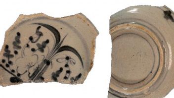 南東マルクで発見された清朝の陶磁器の破片