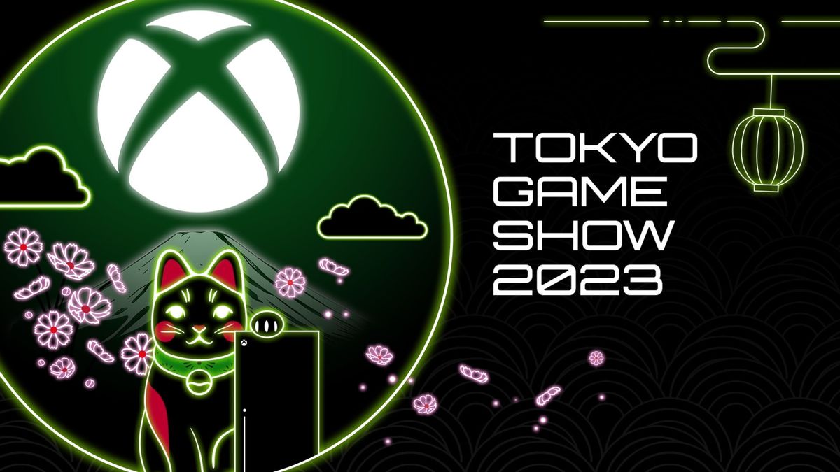 东京游戏展2023:Xbox数字广播再次举行,日期登记!