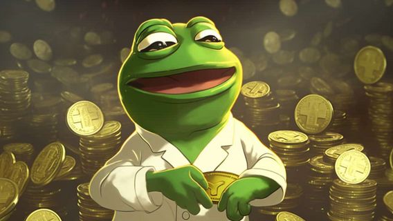 PEPE a le potentiel d’augmenter 300%, le modèle de Bullish devient la clé principale