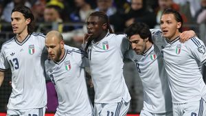 Tragis, Italia Kembali Harus Absen di Piala Dunia Setelah Dikadaskan Bosnia-Herzegovina