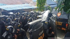 Ricuh Saat Penertiban Bangunan Liar di Tangki Seribu Batam, Polisi Amankan 14 Orang Diduga Provokator