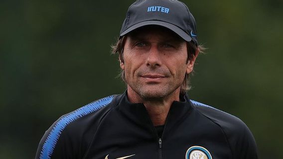 Pesan Conte untuk Tifosi <i>Nerazzurri</i>: Perjalanan Luar Biasa! Terima Kasih kepada Semua Pihak