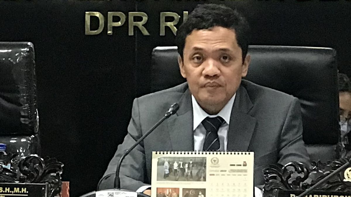 Commission III Asks PPATK To Reveal The Names Of DPR Members Involved In Online Gambling