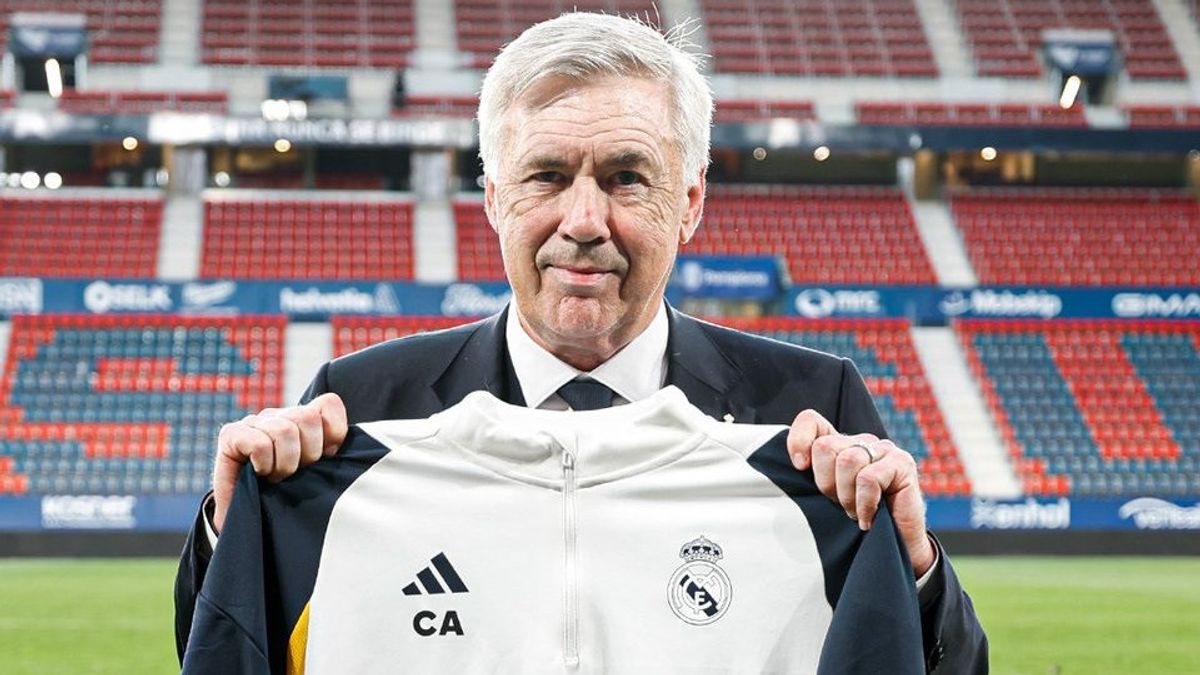 Kemenangan ke-200 Ancelotti dan Penantian Real Madrid Raih Titel La Liga