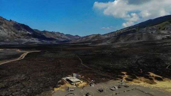 ブロモ山観光は森と土地の火災の後、再び開かれています、フレアを持参することは禁じられていることを忘れないでください!