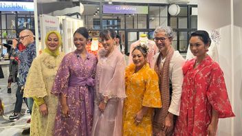 Rieka Roslan Reveals The Process Of Organizing Indonesian Kebaya Songs Brought By 5 Women