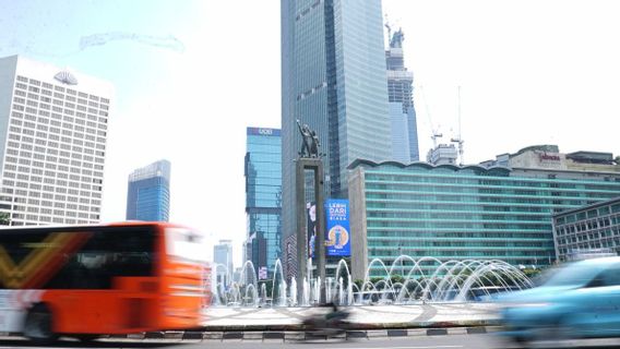 Polisi Tutup Jalan Jenderal Sudirman, Thamrin Hingga Monas Saat Malam Tahun Baru, Kerumunan Dilarang