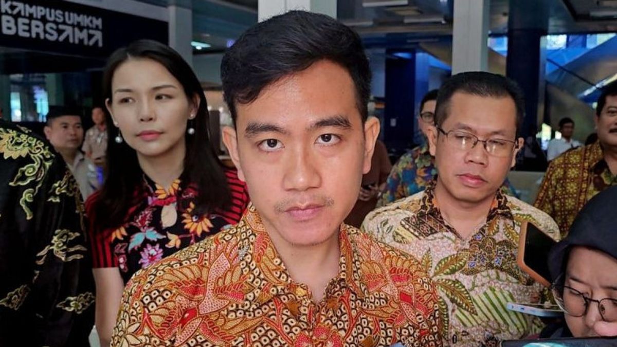  Gibran Akui Sudah Bahas Kementerian Membidani Program Makan Siang Gratis