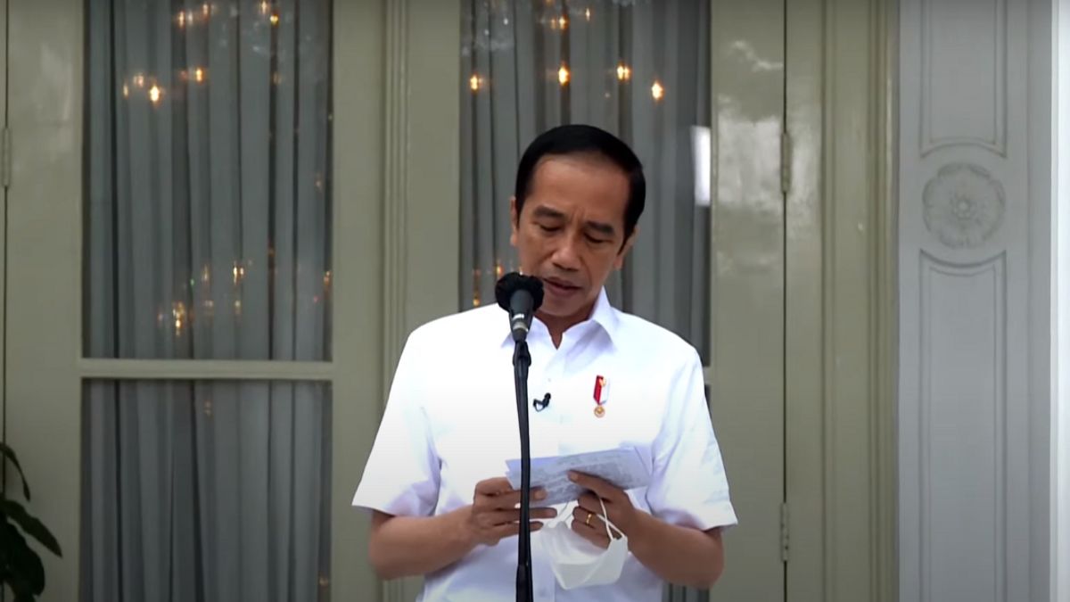 Jokowi: Alhamdulillah, Saya Baru Menerima Suntikan Vaksin Sinovac