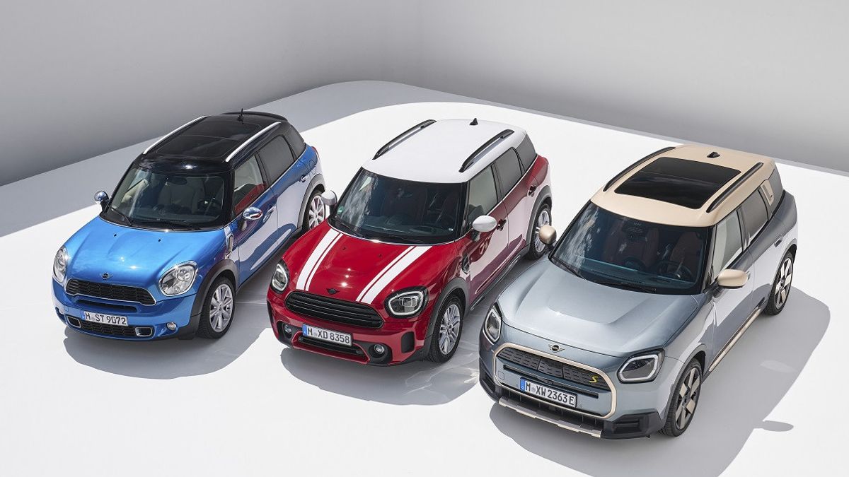 Mini Officially Launches The Latest Generation Countryman Today