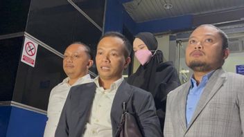 Inara Rusli Reports Insanul Fahmi To Polda Metro Jaya
